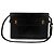 Bolsa de ombro Manhattan em couro preto com relevo de crocodilo Saint Laurent - vista 4