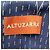 Altuzarra Patterned Single-Breasted Blazer in Navy Blue Viscose - view 6