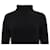 Theory gerippter Rollkragenpullover aus schwarzem Kaschmir - Ansicht 2