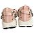 Dior Fusion Crystal-Embellished Slip-On Sneakers in Pink Polyester Brown - view 4