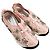 Dior Fusion Crystal-Embellished Slip-On Sneakers in Pink Polyester Brown - view 5