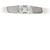 Autre Marque Giovanni Stella Tokyo Platinum Diamond Ring Silber - Ansicht 2