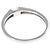 Autre Marque Giovanni Stella Tokyo Platinum Diamond Ring Silber - Ansicht 3