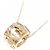 Tiffany & Co Collana Tiffany Atlas X Open 750 Oro Rosa D'oro - vista 3