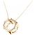 Tiffany & Co Collana Tiffany Atlas X Open 750 Oro Rosa D'oro - vista 4