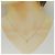 Autre Marque Collana in diamante Au750 Star Jewelry - vista 6