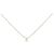 Autre Marque Collana con diamante Au750 D'oro