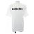 Camiseta de algodón Burberry Blanco