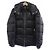 Chaqueta de cuero con plumón KATHARINE HAMNETT Negro