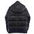 Chaqueta de cuero con plumón KATHARINE HAMNETT Negro - vista 2
