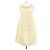 Louis Vuitton Cinch Ballon Kleid Beige