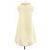 Louis Vuitton Cinch Ballon Kleid Beige - Ansicht 2