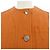Chaqueta de denim Cuir De Selle de Hermès Naranja - vista 5