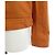 Chaqueta de denim Cuir De Selle de Hermès Naranja - vista 6