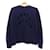 Louis Vuitton Sweatshirt Blau Marineblau  - Ansicht 1