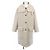 Hermès Cappotto in cashmere Hermes Beige