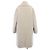 Hermès Cappotto in cashmere Hermes Beige - vista 2
