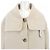 Hermès Cappotto in cashmere Hermes Beige - vista 5