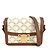 Céline Borsa a Spalla Celine Teen Triomphe Marrone Bianco