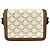 Céline Borsa a Spalla Celine Teen Triomphe Marrone Bianco - vista 2