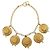 Collana Chanel Vintage placcata oro D'oro