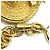 Collana Chanel Vintage placcata oro D'oro - vista 4