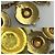 Collana Chanel Vintage placcata oro D'oro - vista 5