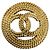 Spilla Vintage in Oro Chanel D'oro