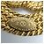 Spilla Vintage in Oro Chanel D'oro - vista 4