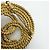 Spilla Vintage in Oro Chanel D'oro - vista 6