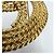 Spilla Vintage in Oro Chanel D'oro - vista 9