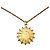 Collana Chanel placcata oro da donna - vista 2