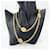 Collana lunga Coco Mark da donna Chanel D'oro  - vista 2