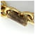 Collana lunga Coco Mark da donna Chanel D'oro  - vista 3