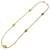 Collana lunga Coco Mark da donna Chanel D'oro  - vista 5
