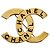 Spilla Vintage in Oro Chanel D'oro