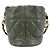 Borsa a tracolla Chanel in pelle di vitello granulata kaki Cachi - vista 2