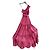 Autre Marque Preview Giorgia & Johns Rosa Gestreiftes One-Shoulder Maxikleid Pink