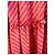 Autre Marque Preview Giorgia & Johns Rosa Gestreiftes One-Shoulder Maxikleid Pink - Ansicht 12