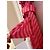 Autre Marque Preview Giorgia & Johns Rosa Gestreiftes One-Shoulder Maxikleid Pink - Ansicht 9