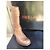Botas Free Lance Tommy 7 Ziprelmindger de cuero marrón Castaño - vista 6