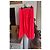 Munthe Plus Simonsen Pantaloni baggy PLU rosa neon Corallo - vista 5