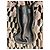 Borsa Moschino Milano in pelle nera modello Biker Negro - vista 11