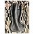 Borsa Moschino Milano in pelle nera modello Biker Negro - vista 13