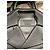 Borsa Moschino Milano in pelle nera modello Biker Negro - vista 2