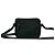 Mini borsa a tracolla in pelle Intrecciato Bottega Veneta Nero