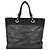 Borsa Tote Chanel Paris Biarritz MM Nero - vista 2