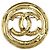 Spilla Chanel Vintage Gold D'oro