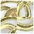 Spilla Chanel Vintage Gold D'oro - vista 5