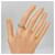 Chanel Matelassé Design Ring - Ansicht 2